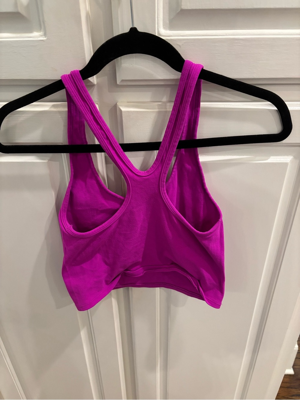 Fabletics Magenta Racerback Tank Top - Picture 2 of 2